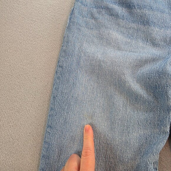 Madewell The Perfect Vintage Jean Rosabelle Wash Comfort Stretch Denim sz 30 - Picture 13 of 14